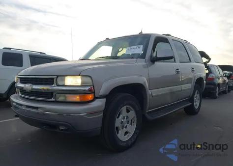 2004 Chevrolet Tahoe Lt из США, поврежденный, VIN 1GNEK13Z64R249041